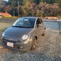 平成22年(2010年)フィアット500　車検令和7年9月