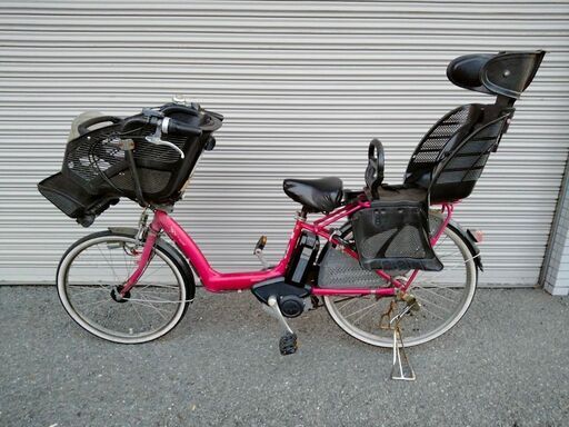大容量バッテリー新品同様　ブリジストン電動アシスト自転車　現状品