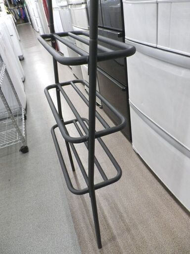 DUENDE デュエンデ WALL RACK ウォールラック グレー 7段 55×180㎝ アイアン  サンワカンパニー　西岡店 DUENDE デュエンデ WALL RACK ウォールラック グレー 7段 55×180