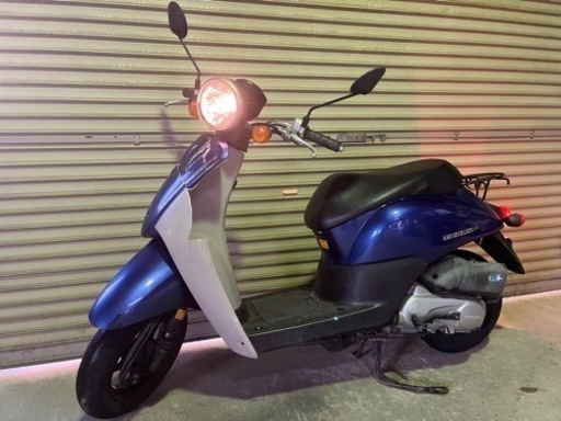 【売約済】自賠責付き 実働 ホンダ AF67 トゥデイ FI 4スト原付 インジェクションバイク スクーター ブルー