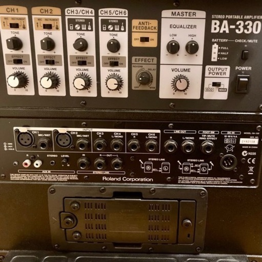 Roland BA-330 アンプ 乾電池駆動 Roland（ローランド） BA-330