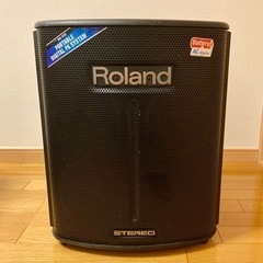 Roland BA-330 アンプ 乾電池駆動