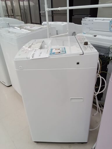 ☆ジモティ割あり☆ TOSHIBA 洗濯機 AW-45M7 4.5㎏ 19年製 動作確認／クリーニング済み TC1094 - 洗濯機