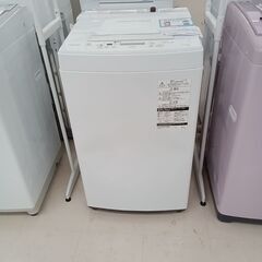★ジモティ割あり★ TOSHIBA 洗濯機 AW-45M7 4....