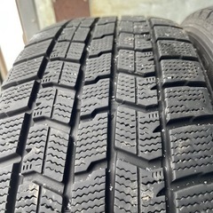 バリ山　GOODYEAR グッドイヤー　ICENAVI7 215/55R17 スタッドレタイヤ　2019年製　17インチ