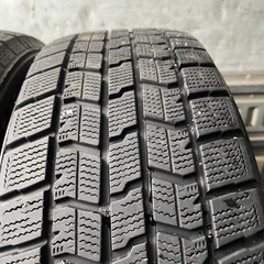 バリ山　GOODYEAR グッドイヤー　ICENAVI7 215/55R17 スタッドレタイヤ　2019年製　17インチ