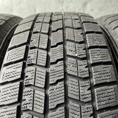 バリ山　GOODYEAR グッドイヤー　ICENAVI7 215/55R17 スタッドレタイヤ　2019年製　17インチ