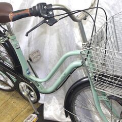 商談中「中古」マルイシ/ワラビー/26インチ/外装6段変速/オートライト