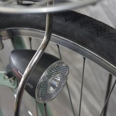 商談中「中古」マルイシ/ワラビー/26インチ/外装6段変速/オートライト