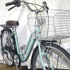 商談中「中古」マルイシ/ワラビー/26インチ/外装6段変速/オートライト