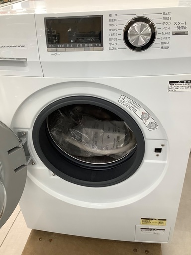 AQUA アクア ドラム式洗濯機 AQW-FV800E 動作OKキズなし美品 2017