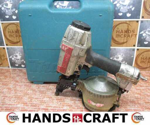 makita マキタ AN611 常圧釘打ち機 中古品 【ハンズクラフト宜野湾店】