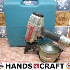 makita マキタ AN611 常圧釘打ち機 中古品 【ハンズクラフト宜野湾店】