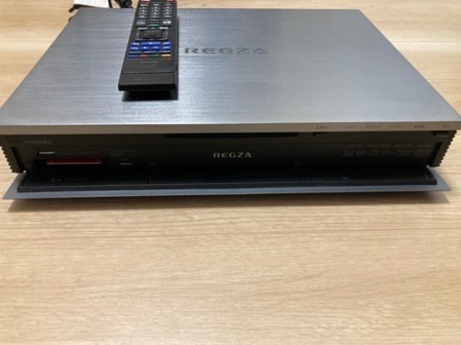 TOSHIBA 東芝 REGZA レグザサーバー5TB BD HDD レコーダー デッキ
