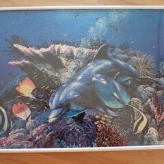 クリスチャンラッセン版画　ブライトフューチャー　65×50 保証書あり クリスチャンラッセン版画 ブライトフューチャー 65×50 保証書