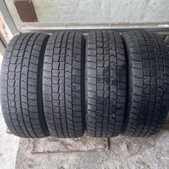 極上タイヤ DUNLOP ダンロップ WM02 195/65R15 スタッドレス タイヤ