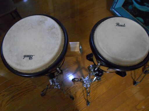 ボンゴスタンド付き ボンゴ Zenn（現PLAY TECH） スタンド付き ボンゴ