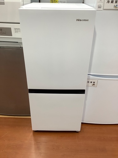 Hisense(ハイセンス)の2ドア冷蔵庫(2022年製)をご紹介します‼︎ トレジャーファクトリーつくば店