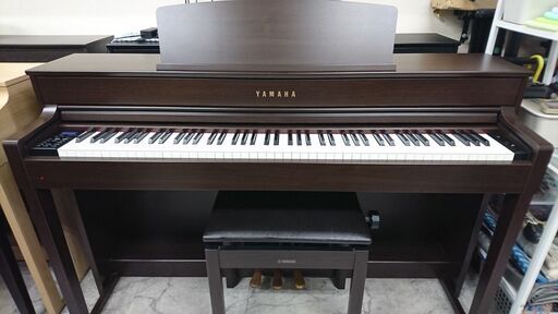 電子ピアノ YAMAHA ヤマハ Clavinova クラビノーバ SCLP-5450 2014製 木製鍵盤 動作品