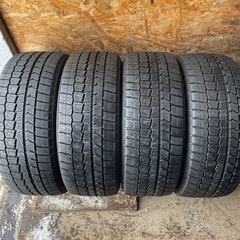 バリ山　DUNLOP ダンロップ　WM02 225/45R17 ...