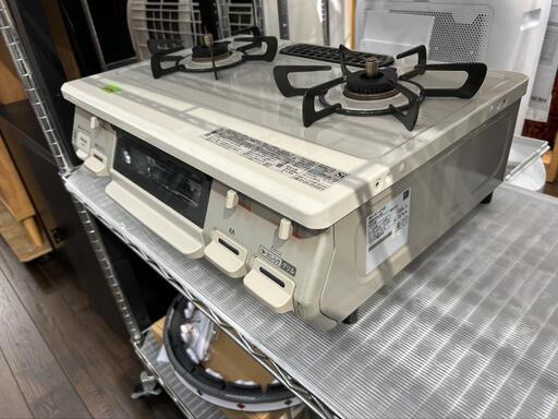 ☆【リンナイ】美品❗❗ガステーブル 2022年製 ［KG67BEL］都市ガス【3 