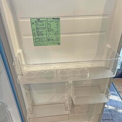 ●新春特価！！●近郊配送可能(^^♪●2020年製　Hisense　2ドア　227L　冷蔵庫　HR-B2302　中古品●相模原　横浜　神奈川●ハイセンス