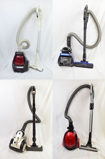 2016～2022年式 キャニスター掃除機10台まとめ（単品相談可） 2016～2022年式 キャニスター掃除機10台まとめ（単品相談可）