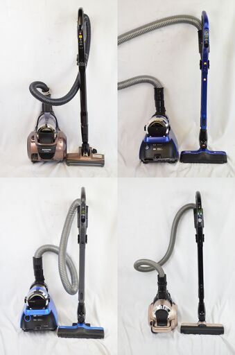 2016～2022年式 キャニスター掃除機10台まとめ（単品相談可） 2016～2022年式 キャニスター掃除機10台まとめ（単品相談可）