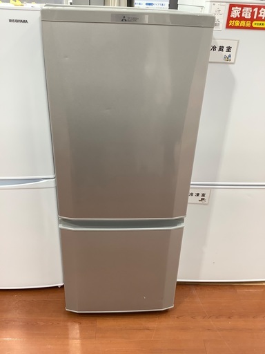 MITSUBISHI(三菱)の2ドア冷蔵庫(2017年製)をご紹介します‼︎ トレジャーファクトリーつくば店