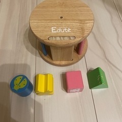 edute 型はめパズル　知育玩具