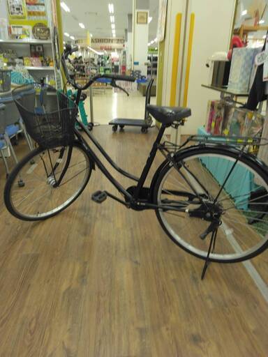 自転車　26ｲﾝﾁ 　オートライト