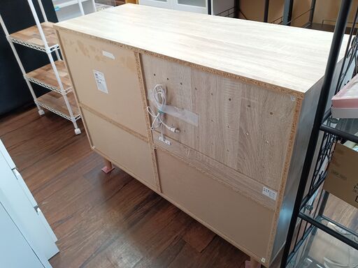 LOWYA Kenilla ケンニラ キッチンカウンター キッチンボード 食器棚