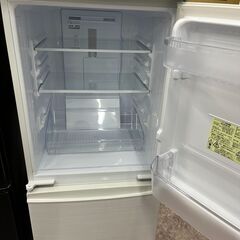冷蔵庫探すなら「リサイクルR」❕２ドア冷蔵庫❕SHARP❕ゲート付き軽トラ”無料貸出❕購入後取り置きにも対応 ❕R4020