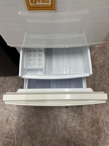 冷蔵庫探すなら「リサイクルR」❕2ドア冷蔵庫❕SHARP❕ゲート付き軽  