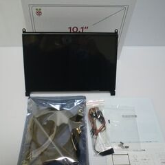 NORSMIC 10インチRaspberry Pi用タッチモニタ...