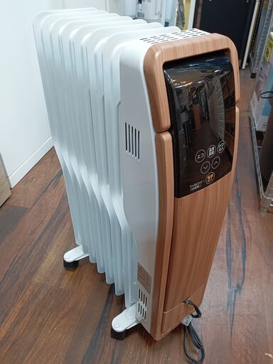 IRISOHYAMA　2022年製　オイルヒーター　8畳　POH-S1208M-ML　サイズ（約）幅25×奥40×高63　　■近隣配送無料 買取GO‼　栄和店