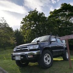 ハイラックスサーフ KZN185W ディーゼルターボ4WD