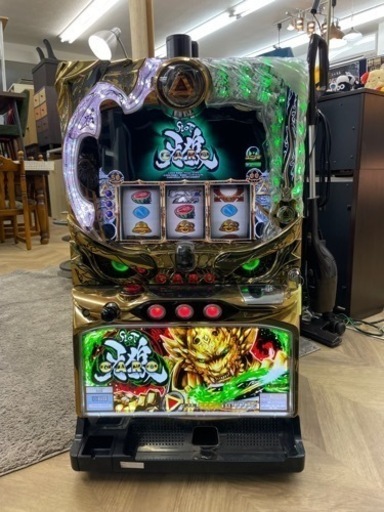 売約済み【BY REUSE 出水店 出張買取•見積完全無料¥0】スロット実機（GARO）※開閉キー・設定キー有　コイン必要機