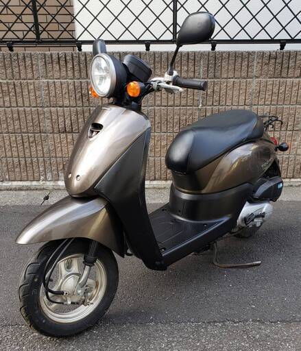【取引完了】＋☆＋原付バイク・ホンダトゥデイ・Today(AF67型)/すぐ乗れます！前タイヤ・オイル等新品交換済！＋☆＋