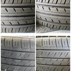 日産　リーフ純正ホイール 4本セット