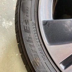 日産　リーフ純正ホイール 4本セット