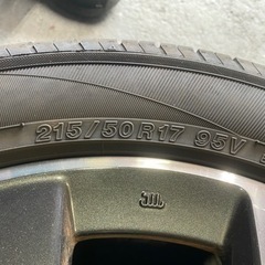 日産　リーフ純正ホイール 4本セット