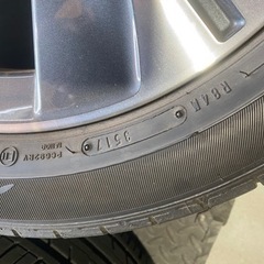 日産　リーフ純正ホイール 4本セット