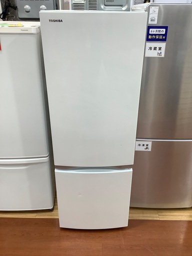TOSHIBA(東芝)の2ドア冷蔵庫(2019年製)をご紹介します‼︎ トレジャーファクトリーつくば店