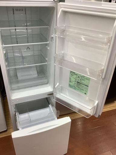 6ヶ月保証】TOSHIBA 2ドア冷蔵庫をご紹介します！トレジャー