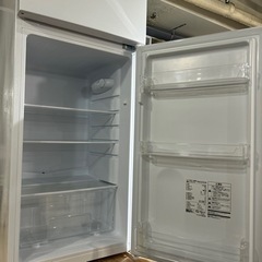 配達可【冷蔵庫】【マクスゼン】138L 2022年製★6ヶ月保証クリーニング済み【管理番号11201】