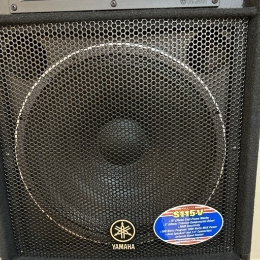 YAMAHA ( ヤマハ ) S115V PAスピーカー 2個セット Amazon.co.jp
