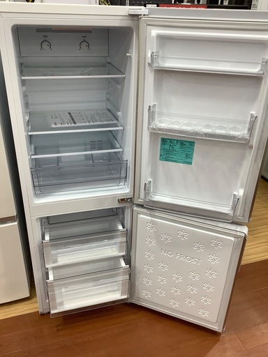 Haier(ハイアール)の2ドア冷蔵庫(2020年製)をご紹介します