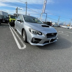 wrxs4 売ります　車買い替えの為4月いっぱいまで