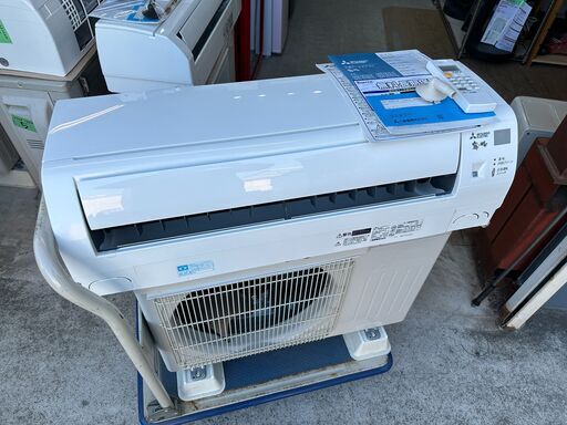 【動作保証あり】MITSUBISHI 霧ヶ峰 2020年 2.5kw 8畳用 冷暖房ルームエアコン MSZ-GE2519【管理KR445】